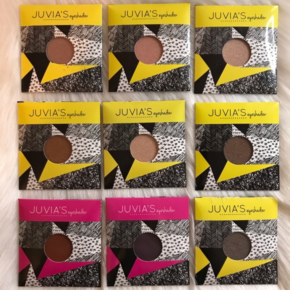 Juvia’s Place Eyeshadow Singles Lot